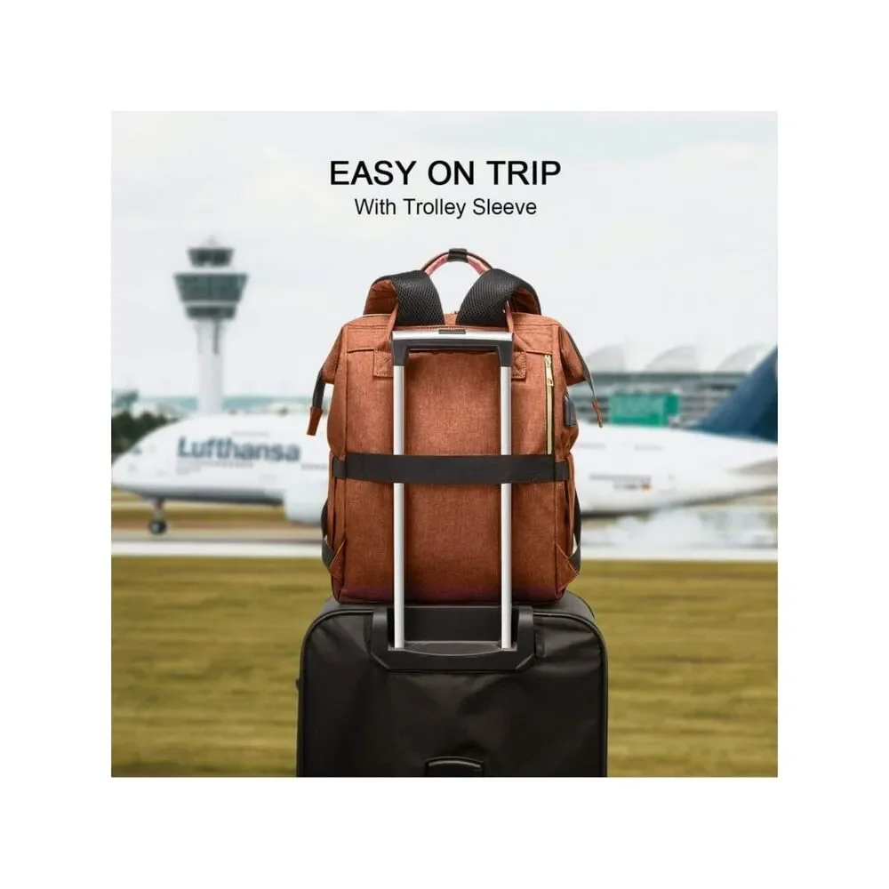 Lovevook Laptop Backpack Carry-all Carry-on, School, Travel, Work, 15.6